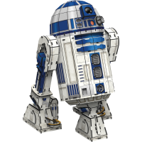 4D BUILD 3D Puzzle Star Wars: R2-D2 201 dílků