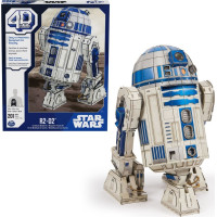 4D BUILD 3D Puzzle Star Wars: R2-D2 201 dílků