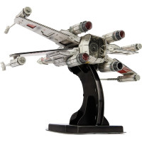 4D BUILD 3D Puzzle Star Wars: Stíhačka X-Wing 160 dílků