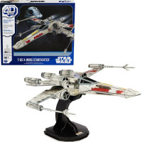 4D BUILD 3D Puzzle Star Wars: Stíhačka X-Wing 160 dílků
