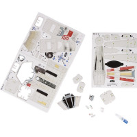 4D BUILD 3D Puzzle Star Wars: Stíhačka X-Wing 160 dílků