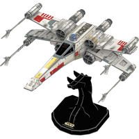4D BUILD 3D Puzzle Star Wars: Stíhačka X-Wing 160 dílků