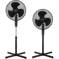 Stojanový ventilátor KOUD 125 cm - černý