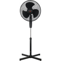 Stojanový ventilátor KOUD 125 cm - černý