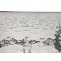 Zahradní kovový stůl MALLORCA DUO - 120x70x70 cm - hnědý