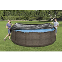 Rámová plachta na bazén 366 cm BESTWAY 58037