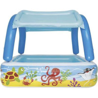 Nafukovací bazének se stříškou BESTWAY 52192 - 140x114 cm