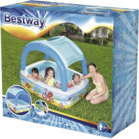 Nafukovací bazének se stříškou BESTWAY 52192 - 140x114 cm