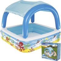 Nafukovací bazének se stříškou BESTWAY 52192 - 140x114 cm