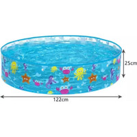 Bazén pro děti BESTWAY 55028 - 122x25 cm