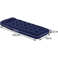 Nafukovací matrace s pumpičkou 185x76x22 cm BESTWAY 67223