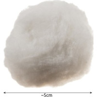 Filtrační koule pro pískovou bazénovou filtraci 1,5 kg