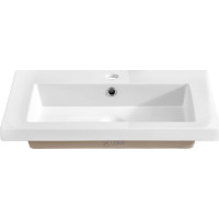 Keramické umyvadlo SPIRIT WHITE DP 60 cm - bílé