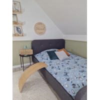 Dětské bavlněné povlečení 140x200 cm BABYMAM PREMIUM - Gamer