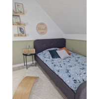Dětské bavlněné povlečení 140x200 cm BABYMAM PREMIUM - Gamer