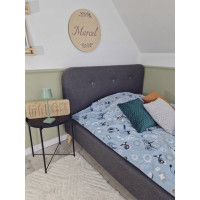 Dětské bavlněné povlečení 140x200 cm BABYMAM PREMIUM - Gamer