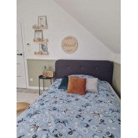 Dětské bavlněné povlečení 140x200 cm BABYMAM PREMIUM - Gamer