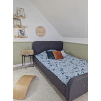 Dětské bavlněné povlečení 140x200 cm BABYMAM PREMIUM - Gamer
