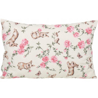 Dětské bavlněné povlečení do postýlky 120x90 cm BABYMAM PREMIUM - Tajemná zahrada