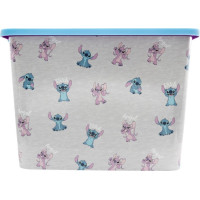STOR Úložný box 23l Stitch a Angel