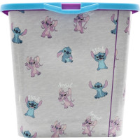 STOR Úložný box 23l Stitch a Angel