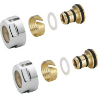 Sapho Svěrné šroubení pro Alupex 16mm, nerez mat CP6520
