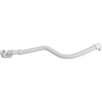 Bruckner FLEXY ohebná propojovací trubka, L-80cm, koleno 40/40mm 164.321.0