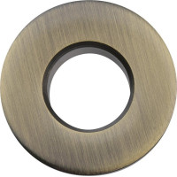Sapho Kovová krytka přepadu umyvadla, 30mm, bronz AR913