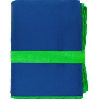 Ručník FITNESS 130x80 cm - modrý/zelený