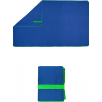 Ručník FITNESS 130x80 cm - modrý/zelený