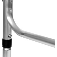 Skládací turistický stolek VASCO - bílý