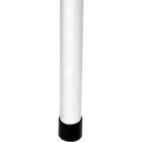 Skládací turistický stolek VASCO - bílý