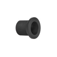 Sapho Krytka přepadu umyvadla Ø 32mm, černá 103100000134