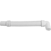 Bruckner FLEXY ohebná propojovací trubka, L-80cm, koleno 40/40mm 164.321.0