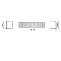 Bruckner Flexi dopojení 40/32-32/40 151.176.0