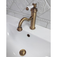 Kerasan Krytka přepadu Ø 24mm, bronz 811113