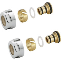 Sapho Svěrné šroubení pro Alupex 16mm, chrom CP6020