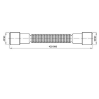 Bruckner Flexi dopojení 50/40-40/50 151.177.0