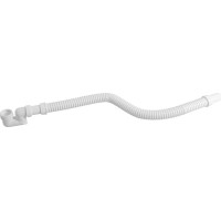 Bruckner FLEXY ohebná propojovací trubka, L-80cm, rovné 40/40mm 164.322.0