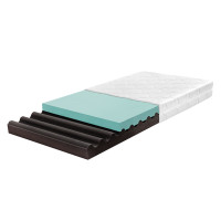 Pěnová matrace VARIO 200x90x18 cm - PUR pěna
