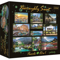 TREFL Puzzle Neobyčejný svět 10v1