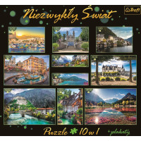 TREFL Puzzle Neobyčejný svět 10v1