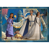TREFL Puzzle Přání: Splněné sny 4v1 (35,48,54,70 dílků)