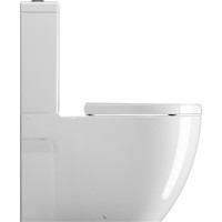 GSI PURA WC kombi, spodní/zadní odpad, bílá ExtraGlaze WCSET881711-PURA