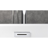 Aqualine Krytka přepadu, chrom TF9005