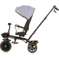 CHIPOLINO Tříkolka se stříškou Max Sport 2v1 Ash Grey