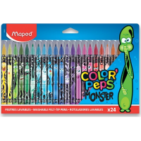 MAPED Fixy Color'Peps Monster 24ks