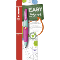 STABILO EASYergo tužka pro leváky 1,4 mm tyrkysovo-růžová