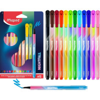 MAPED Fixy Color´Peps Deco Nightfall 12 barev