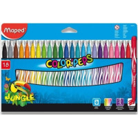 MAPED Fixy Color'Peps Jungle 18ks